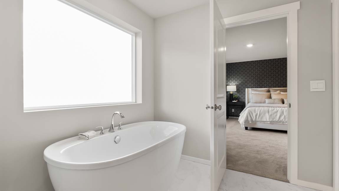 primary suite bathroom