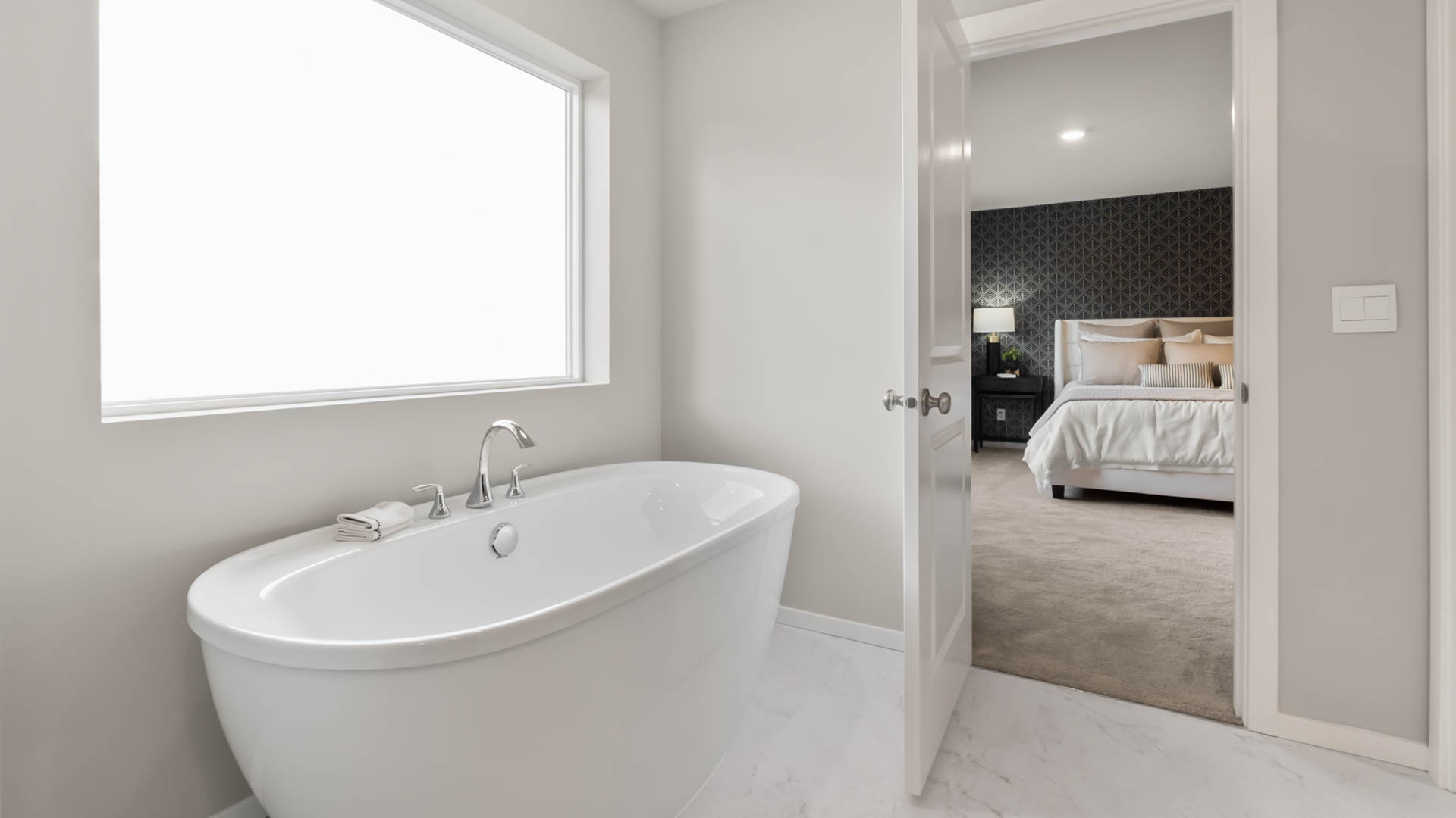 primary suite bathroom