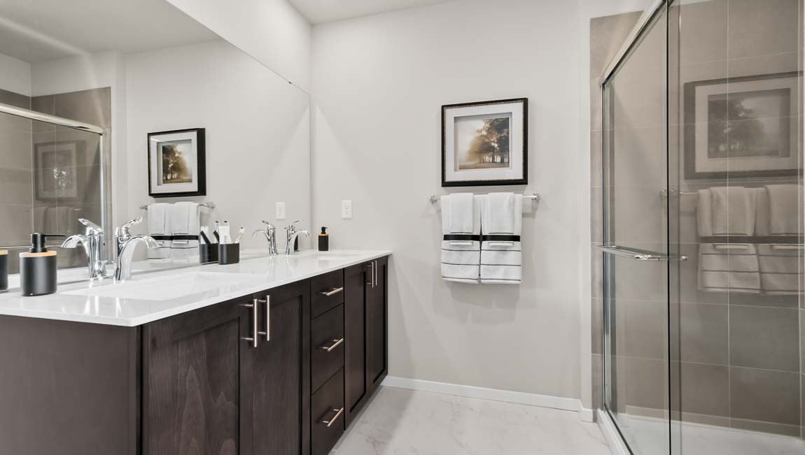 primary suite bathroom