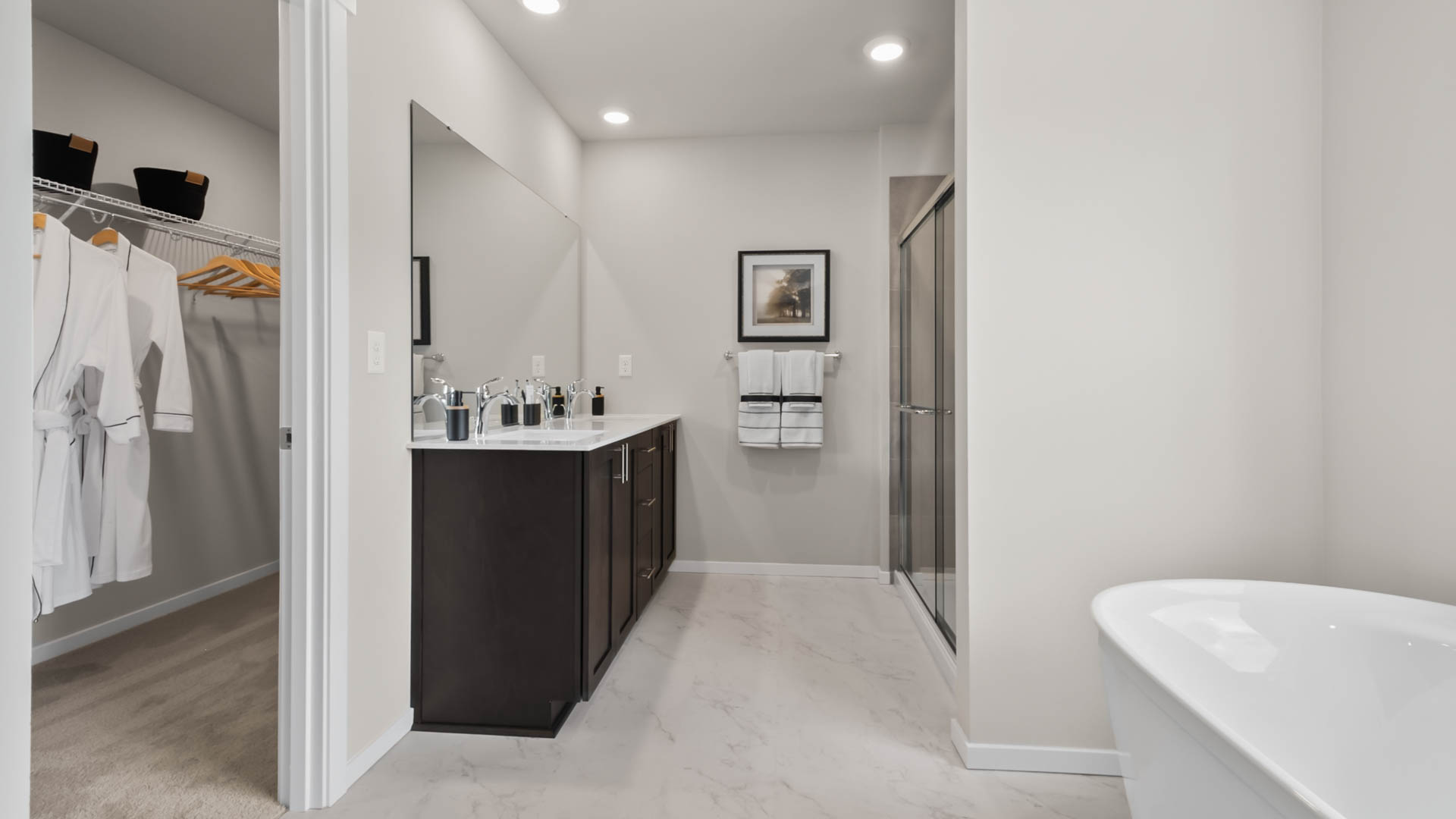 primary suite bathroom