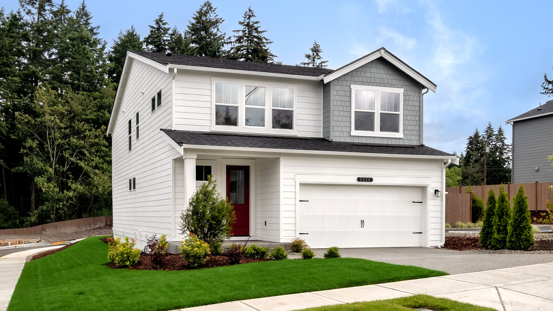 home exterior