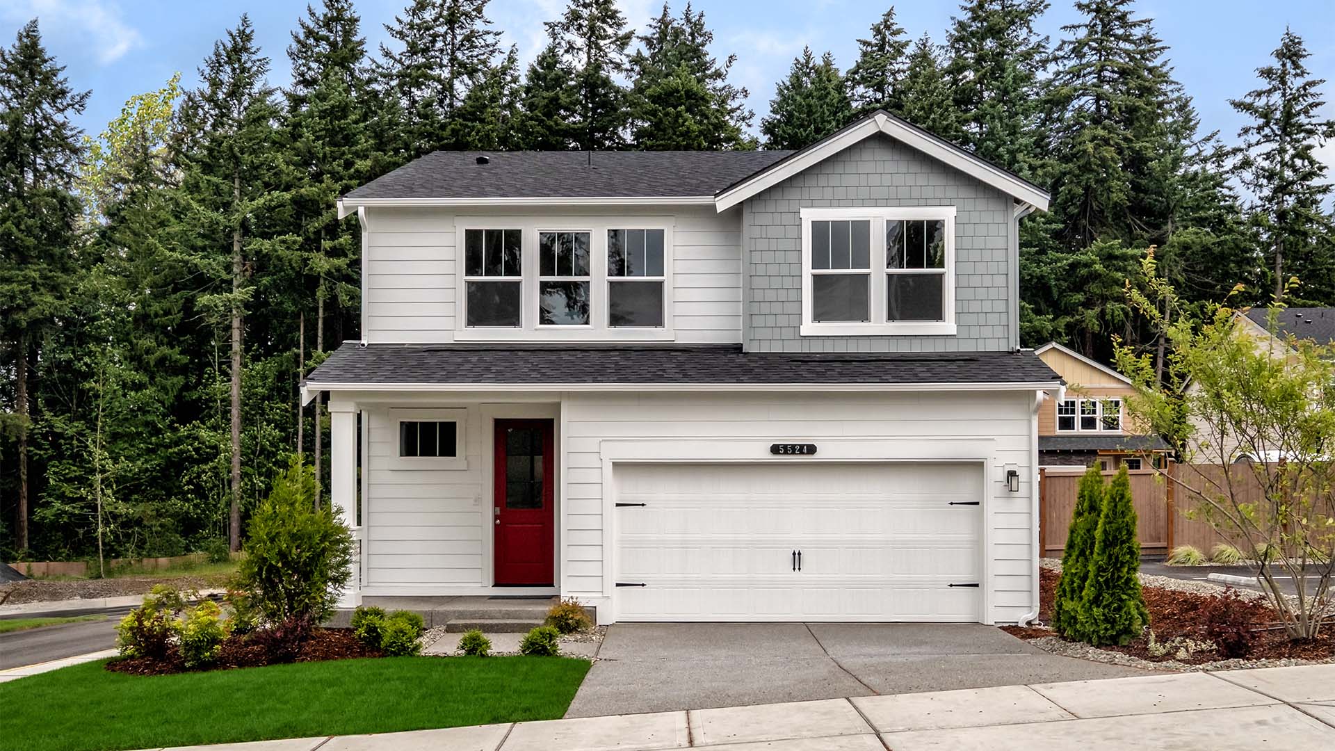 home exterior