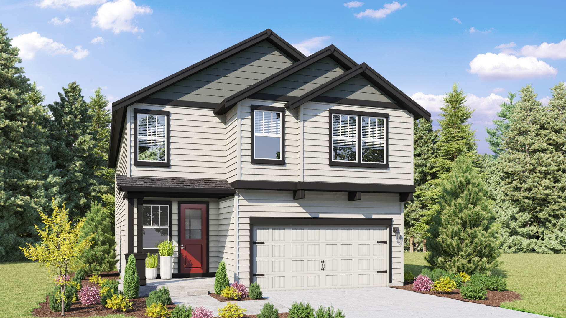 exterior rendering
