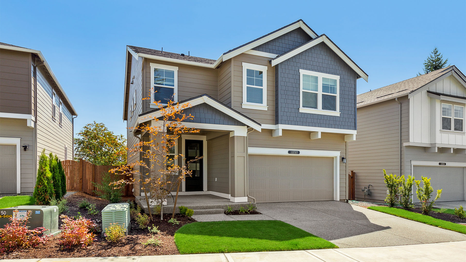 home exterior