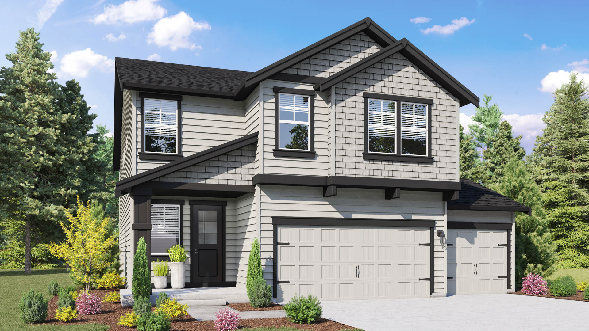 exterior rendering