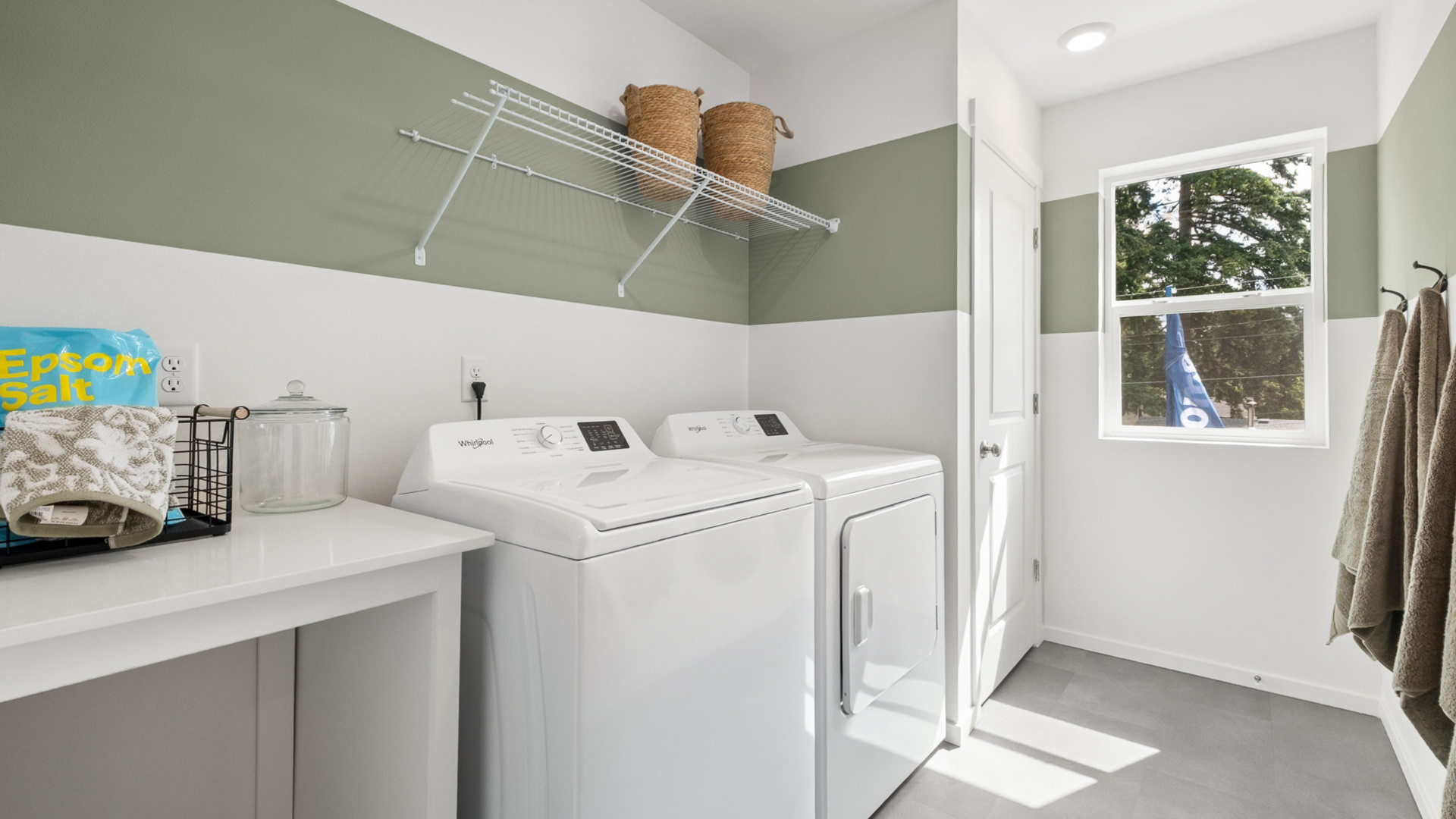 laundry room