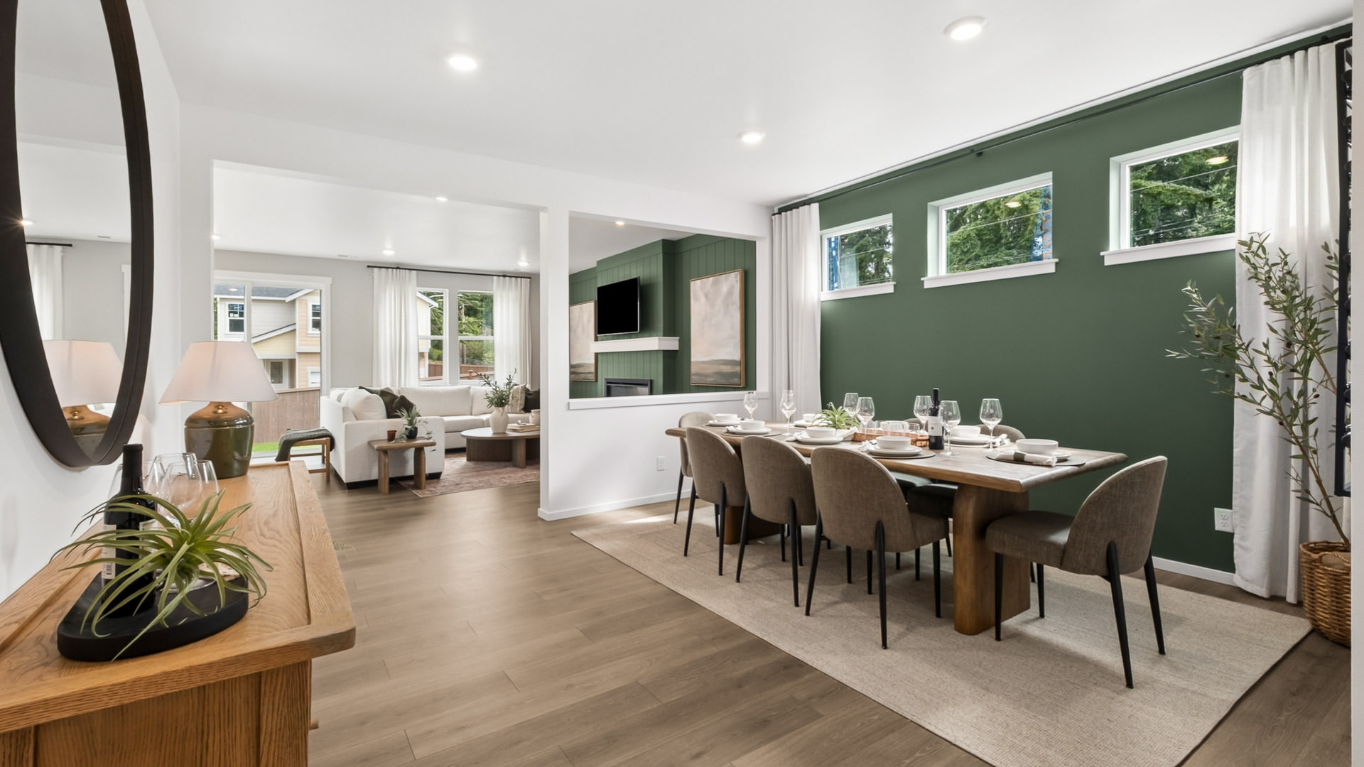 dining room