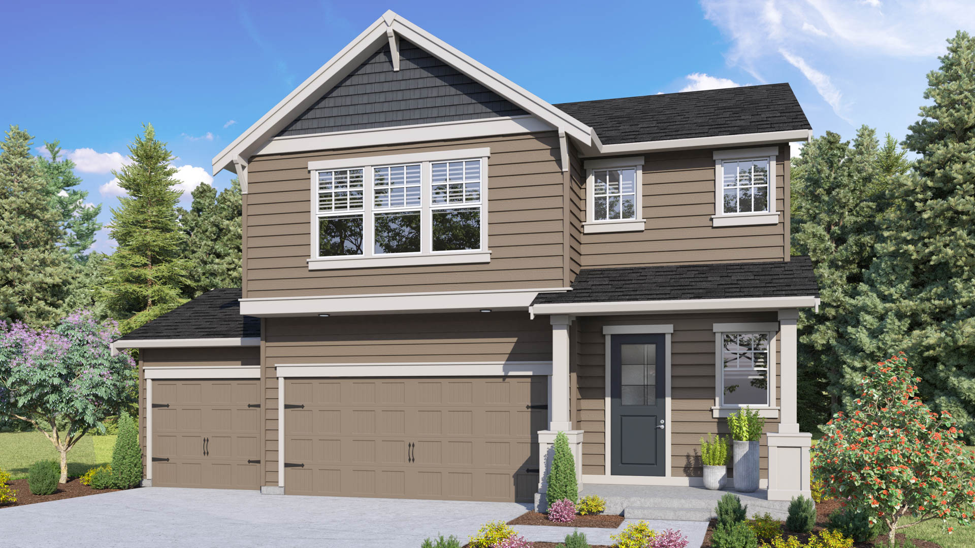 exterior rendering