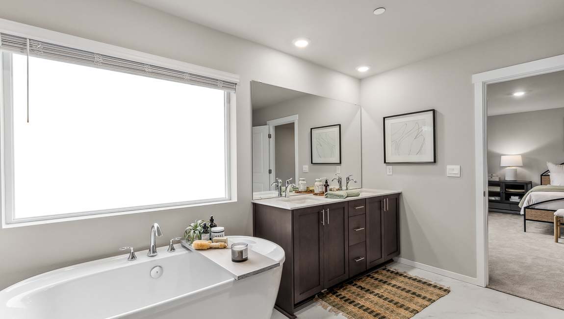 primary suite bathroom