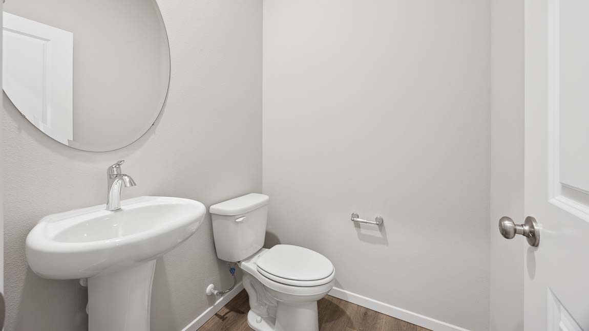 powder room