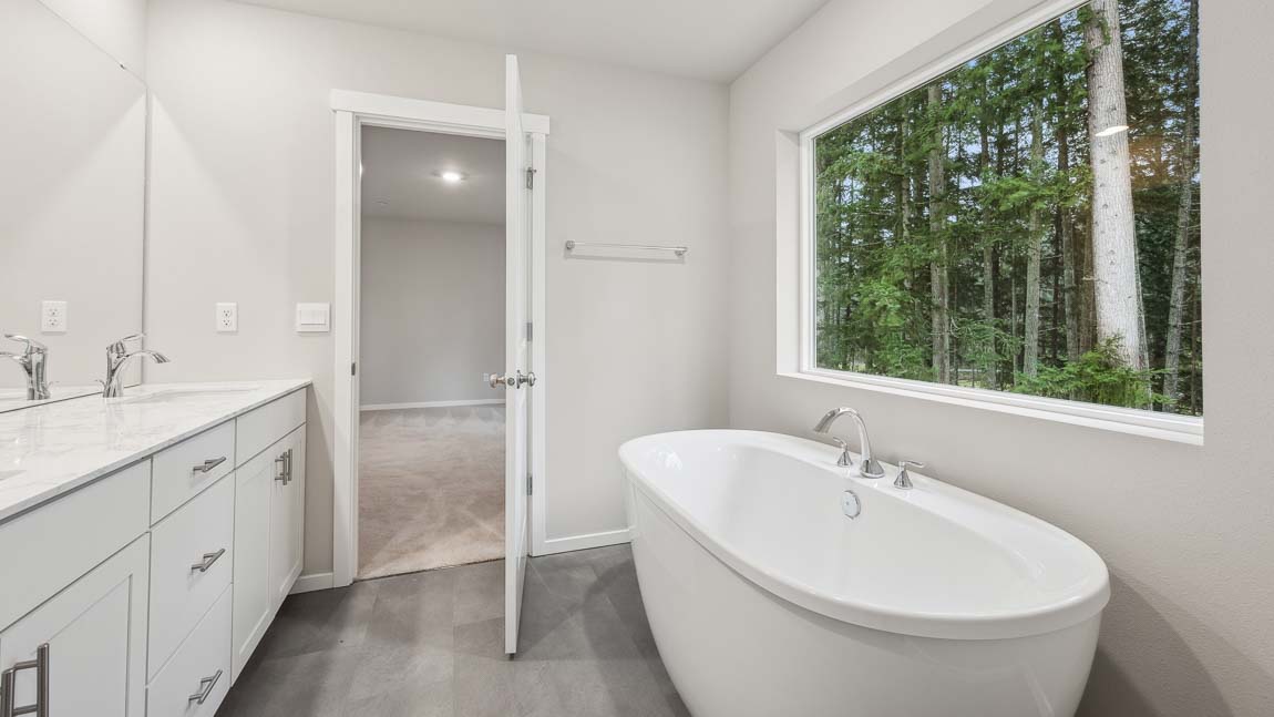 primary suite bathroom