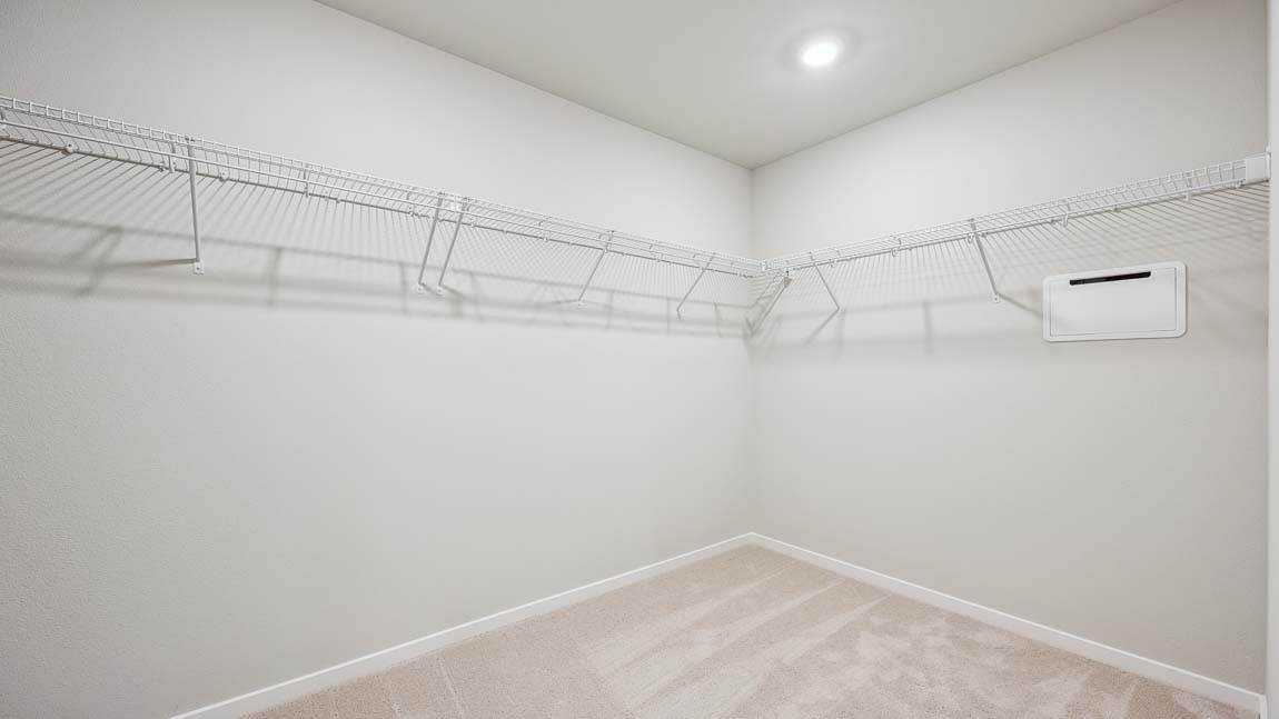primary suite closet