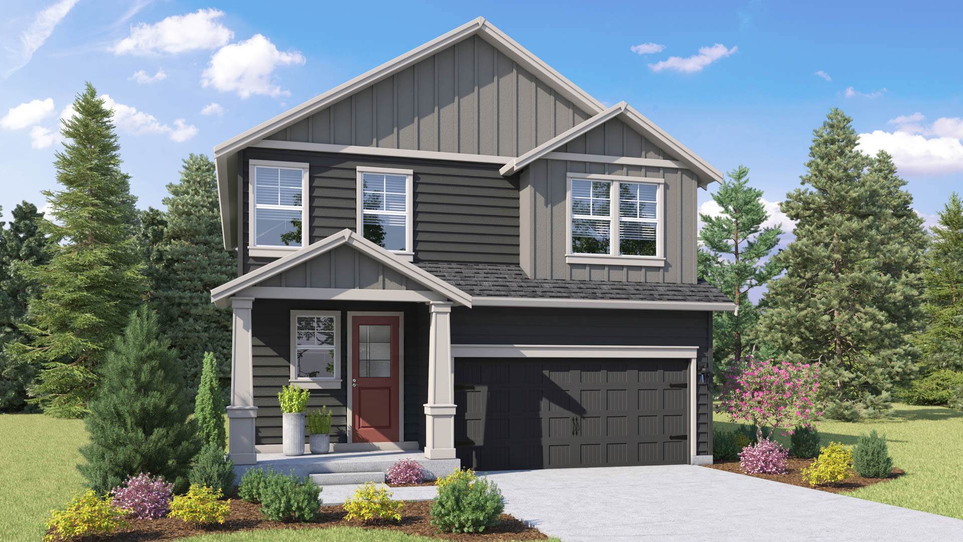 exterior rendering