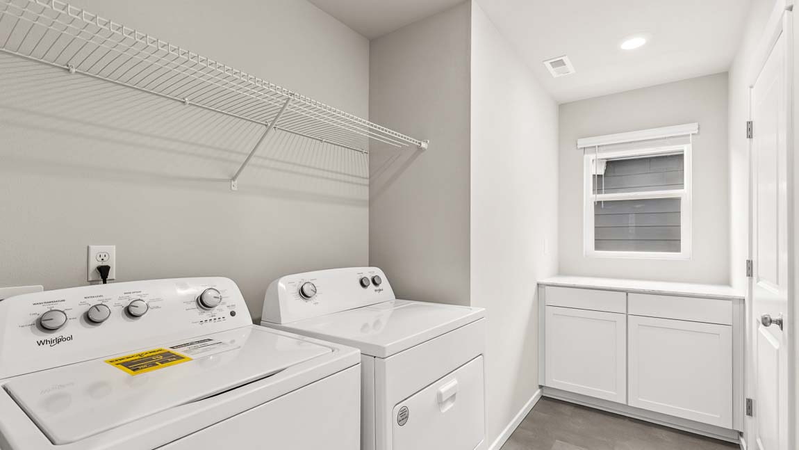 laundry room