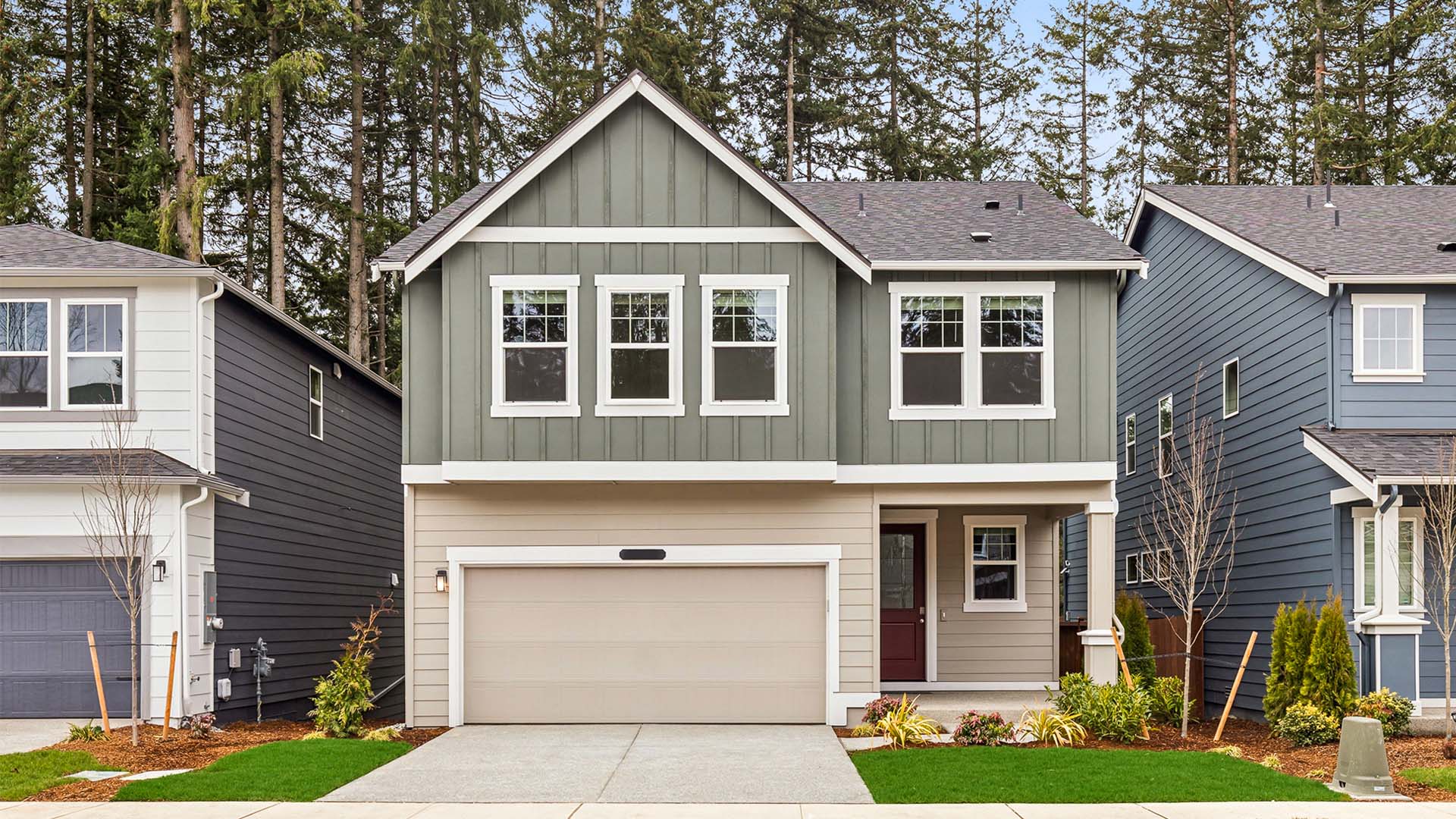 home exterior