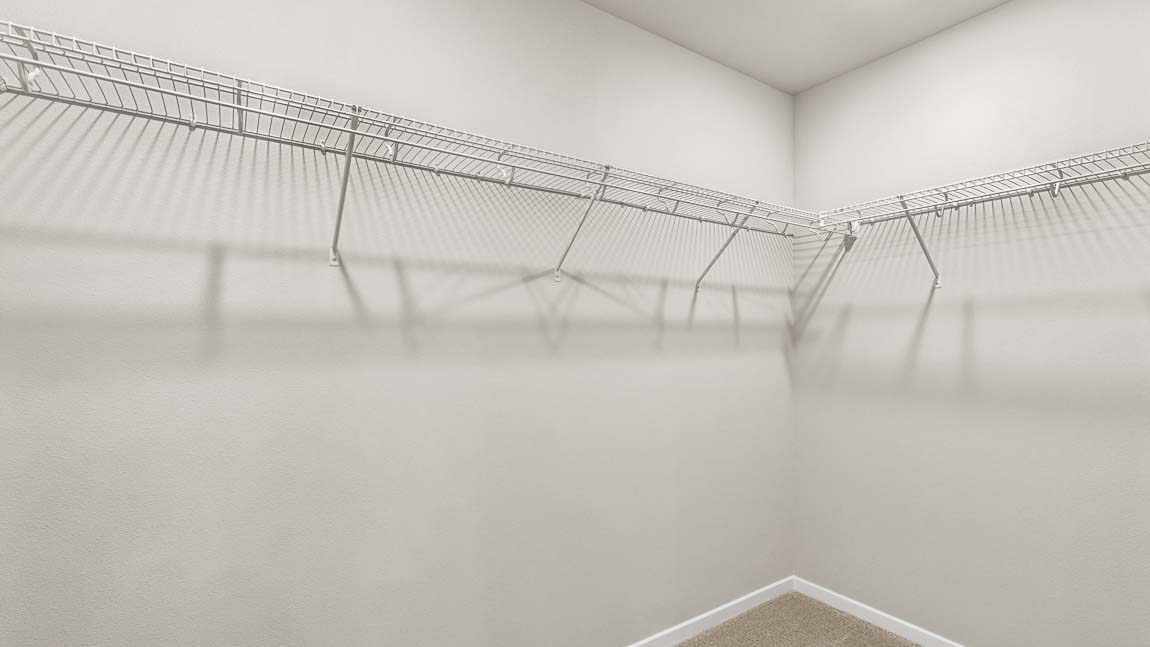 primary suite closet