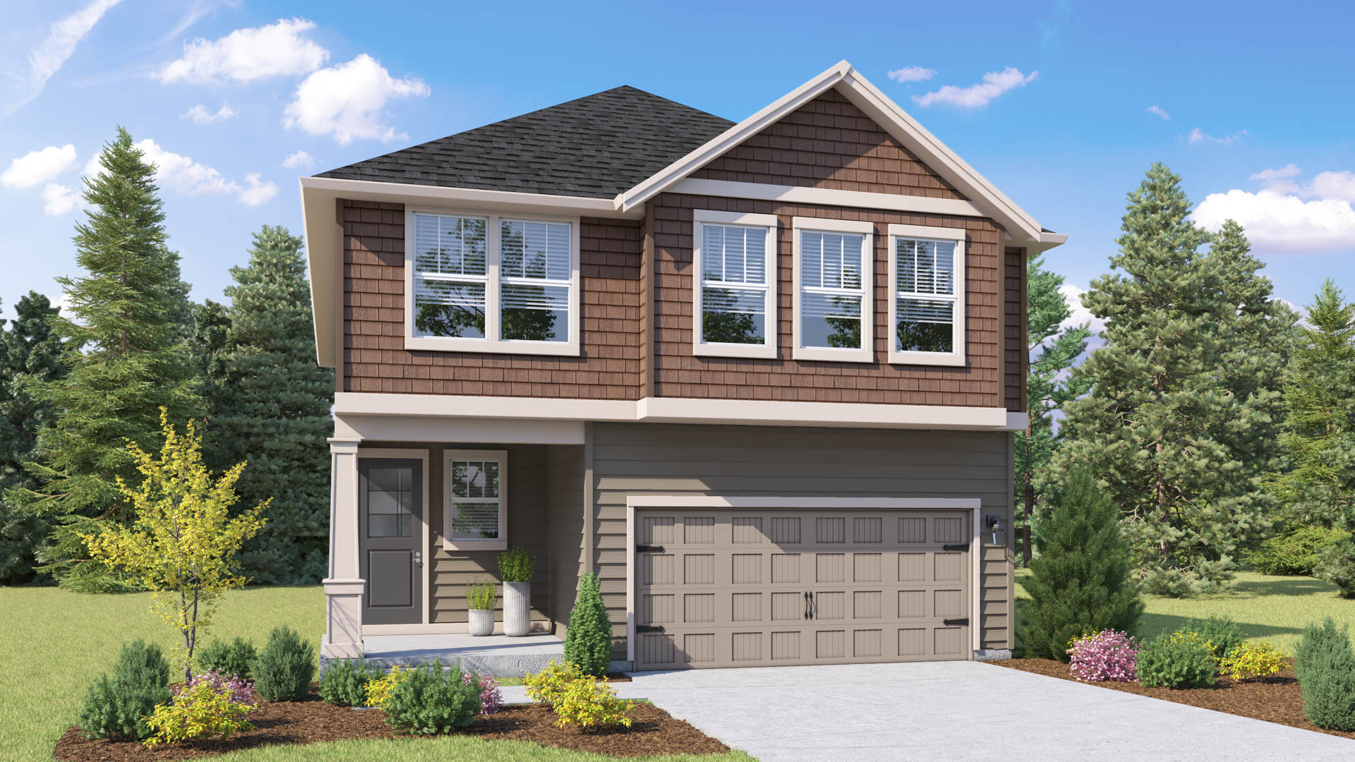 exterior rendering