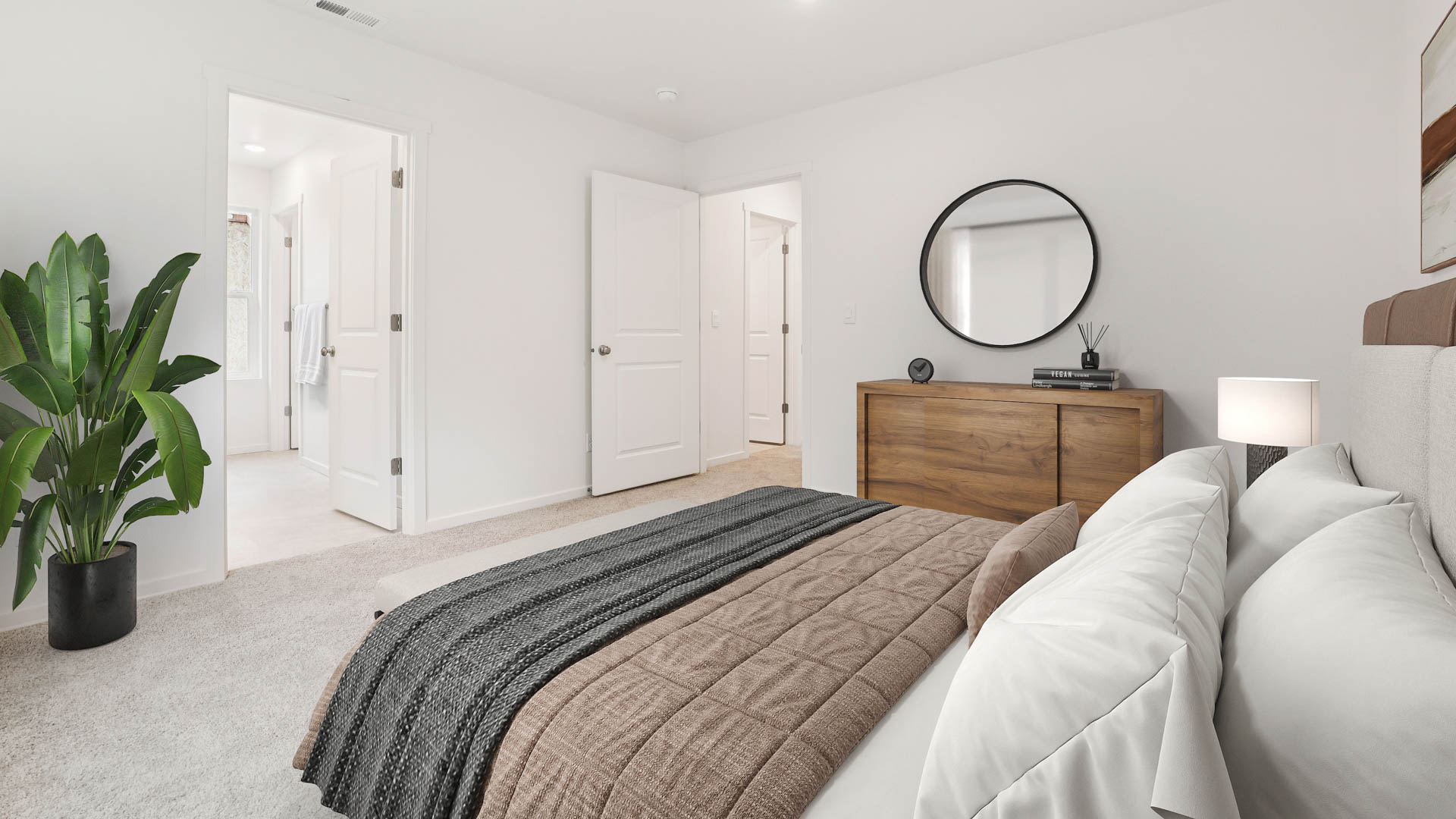 primary suite bedroom