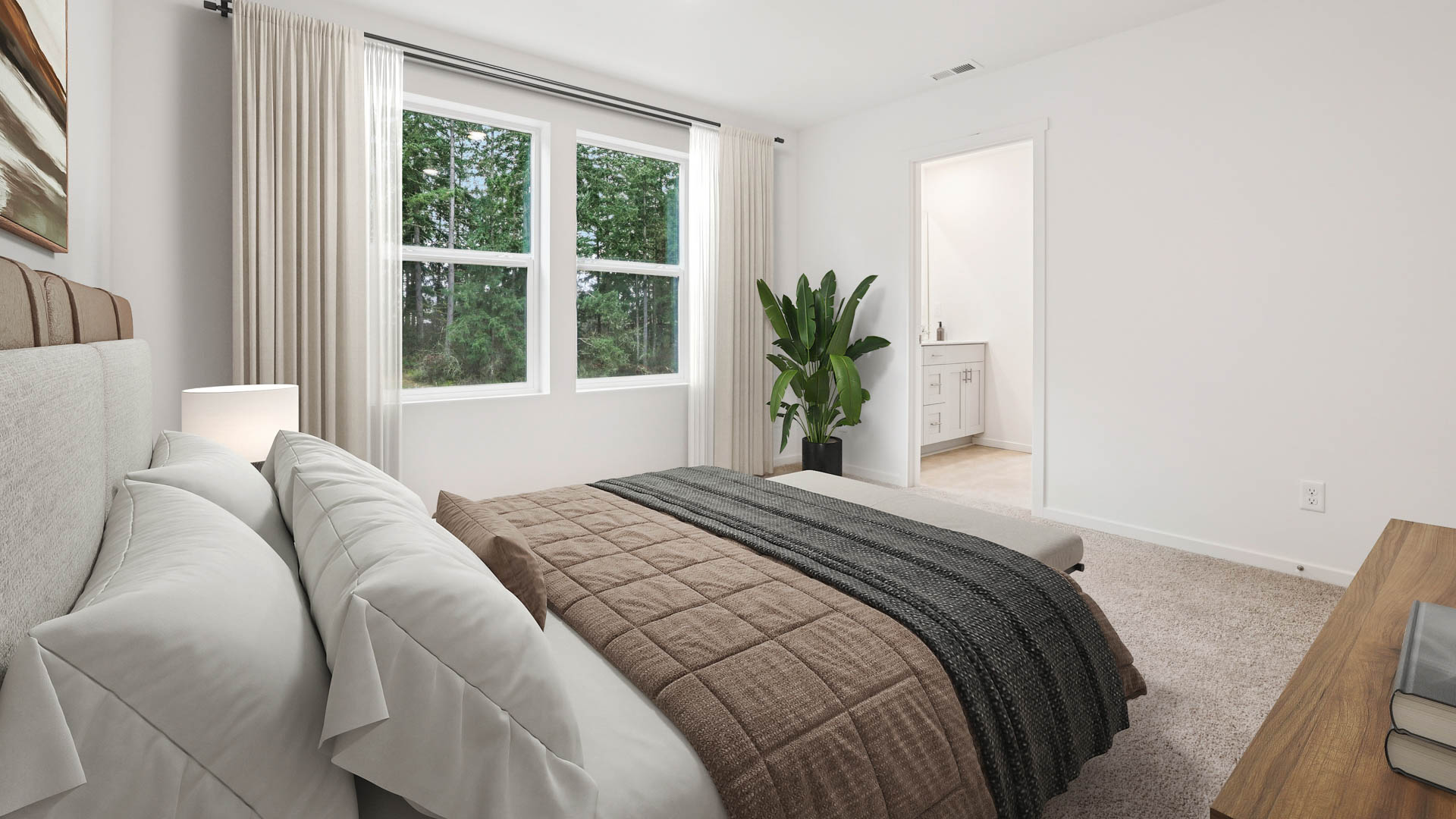 primary suite bedroom