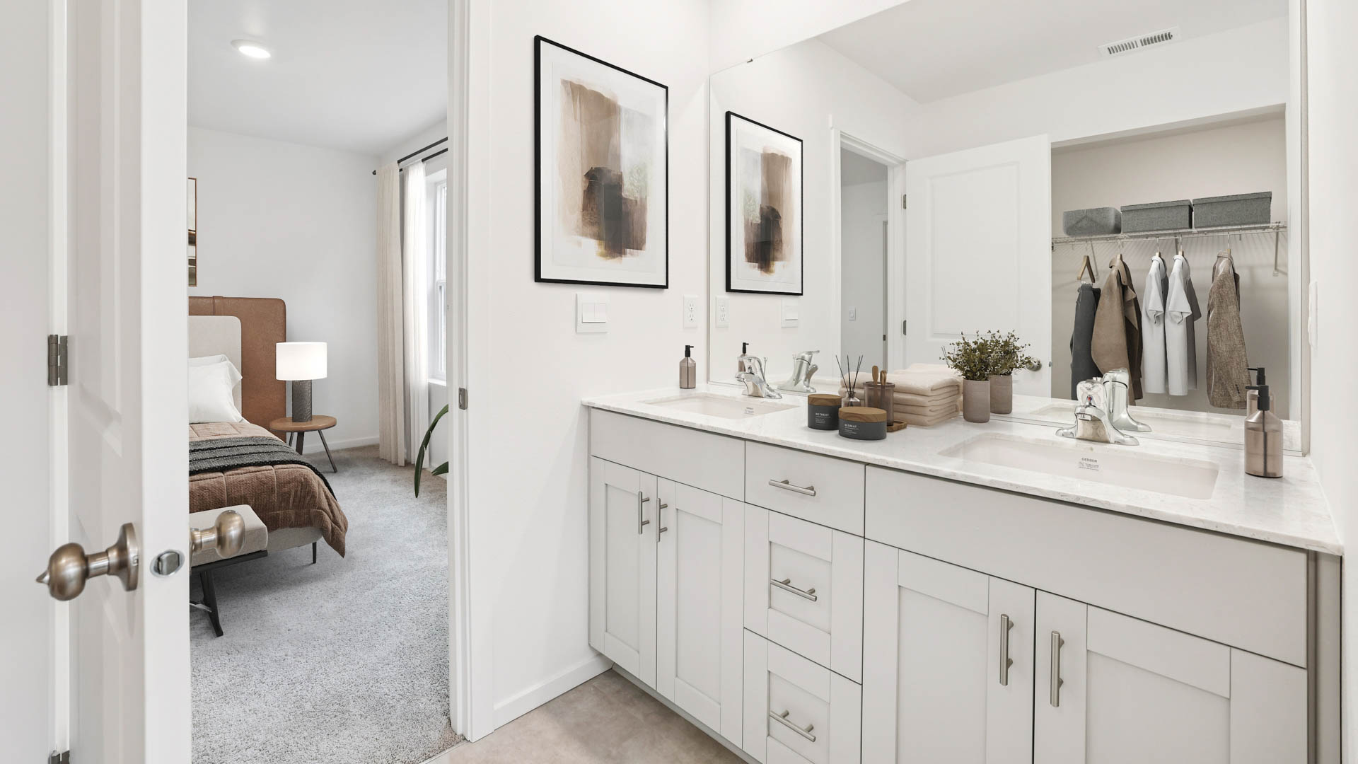 primary suite bathroom