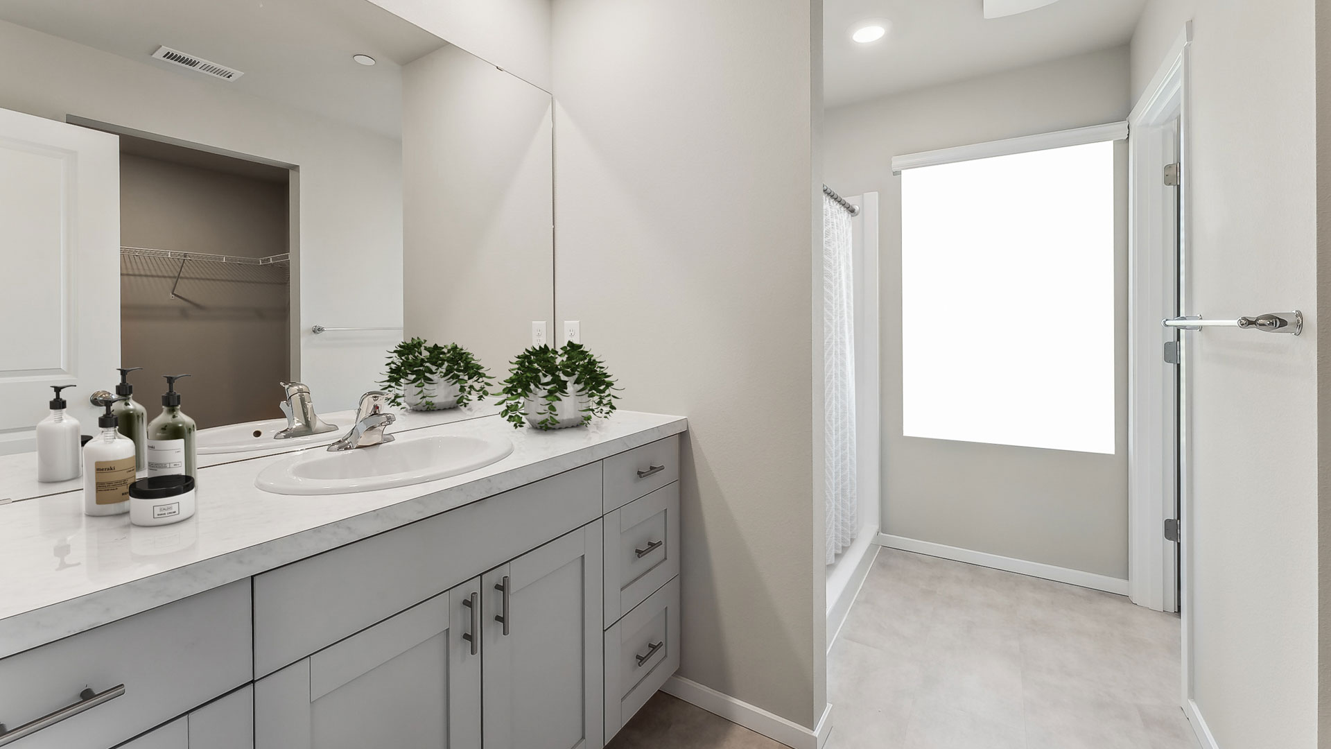 primary suite bathroom