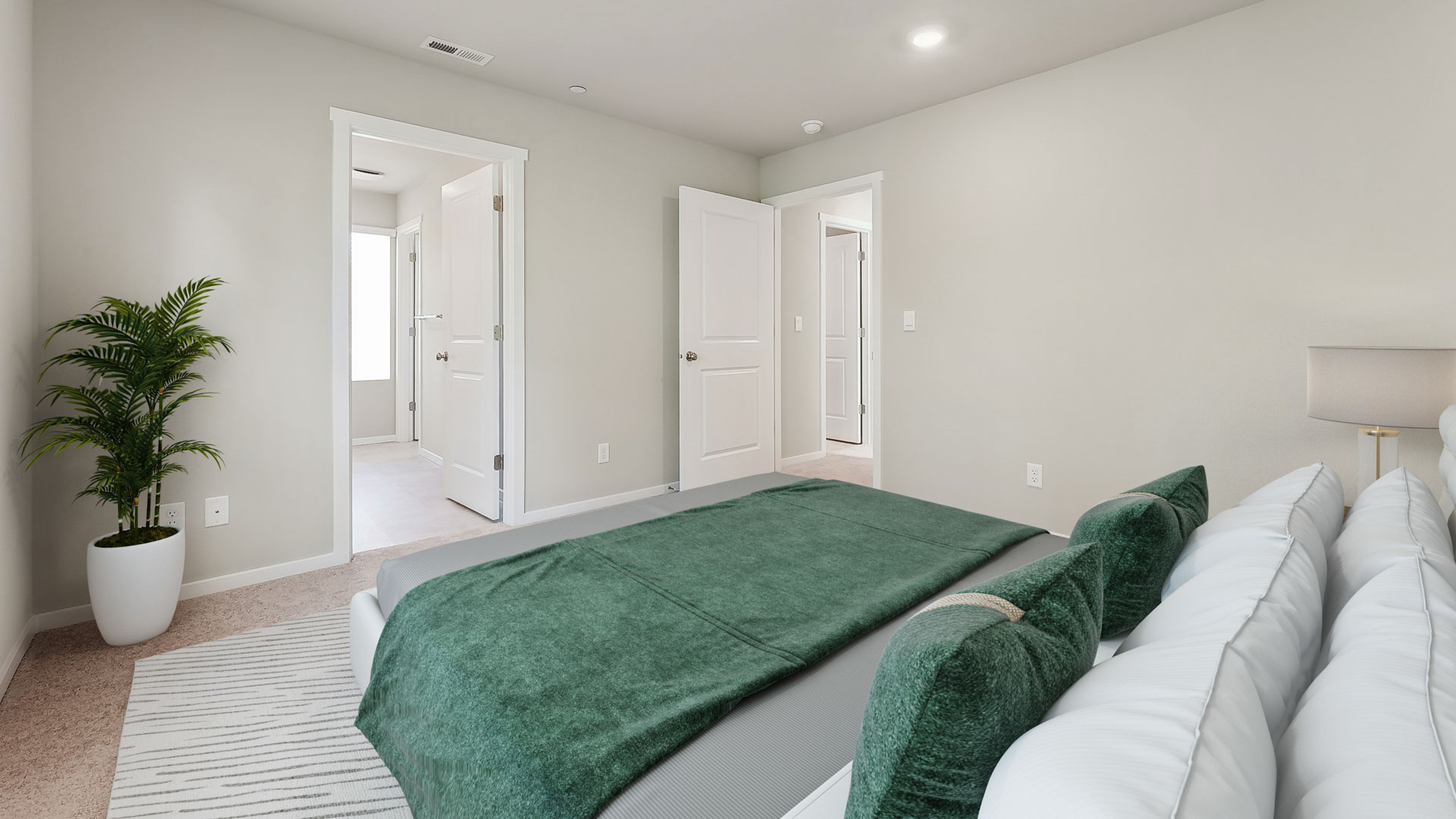 primary suite bedroom