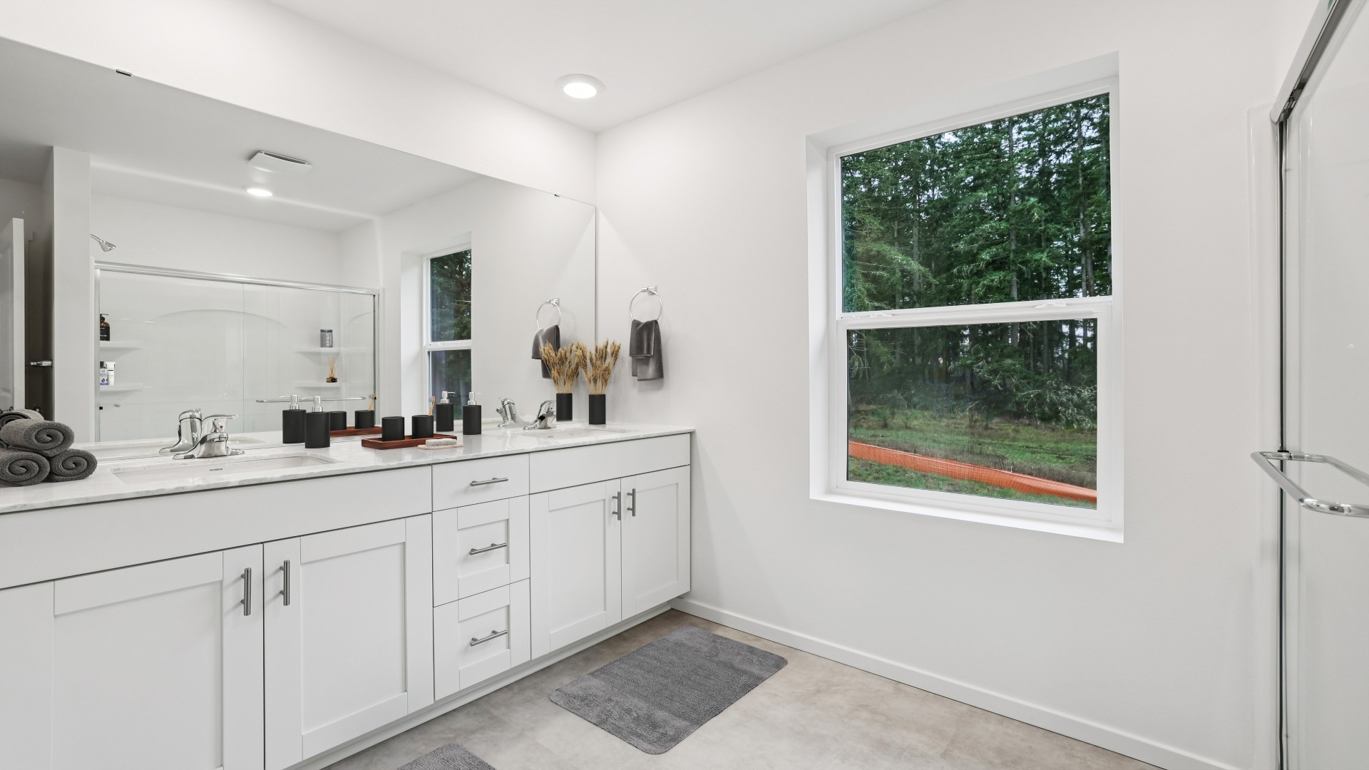 primary suite bathroom