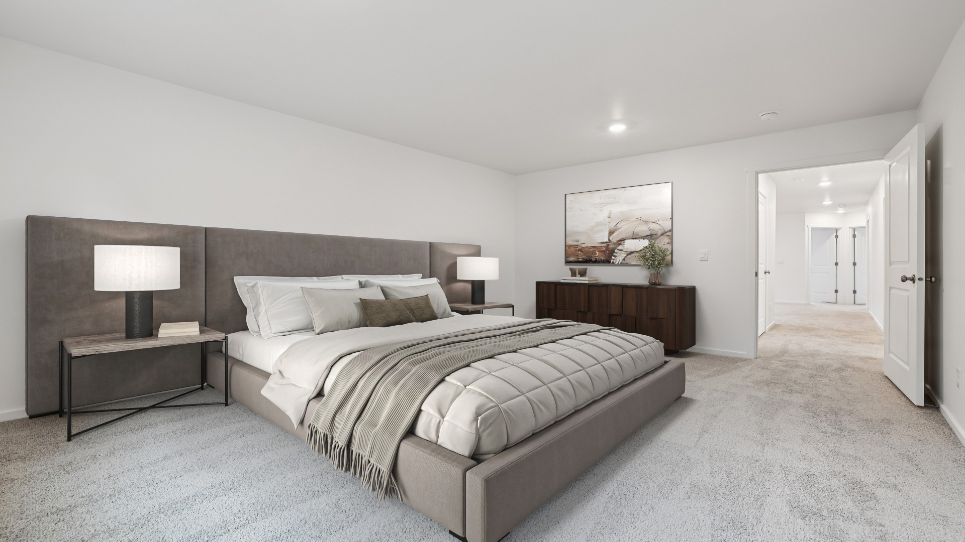 primary suite bedroom