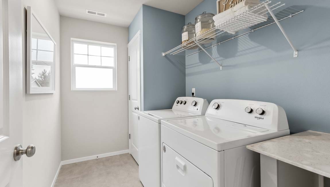 laundry room