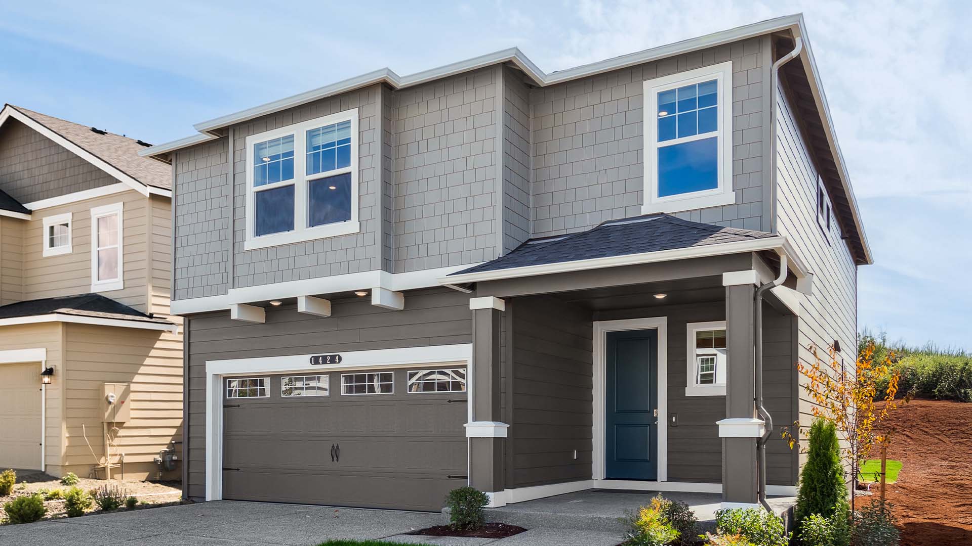 home exterior