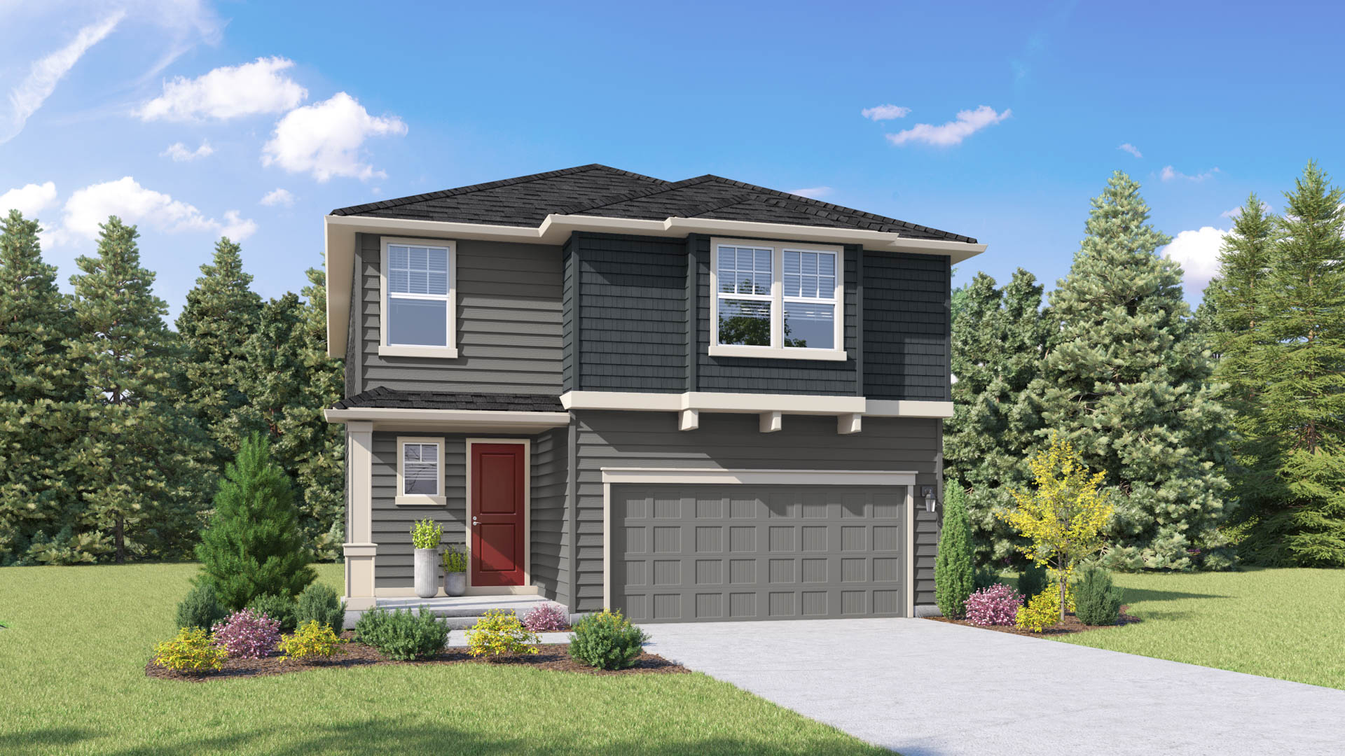 exterior rendering