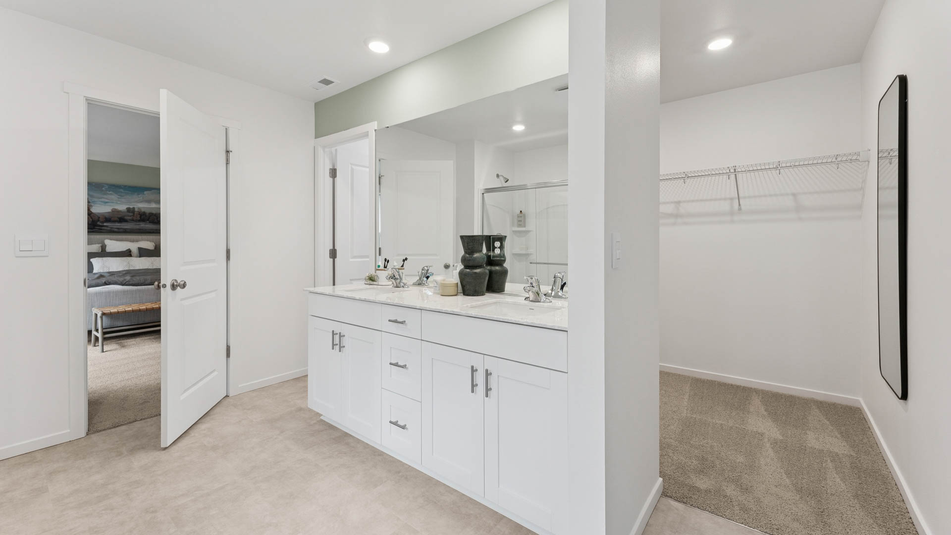 primary suite bathroom