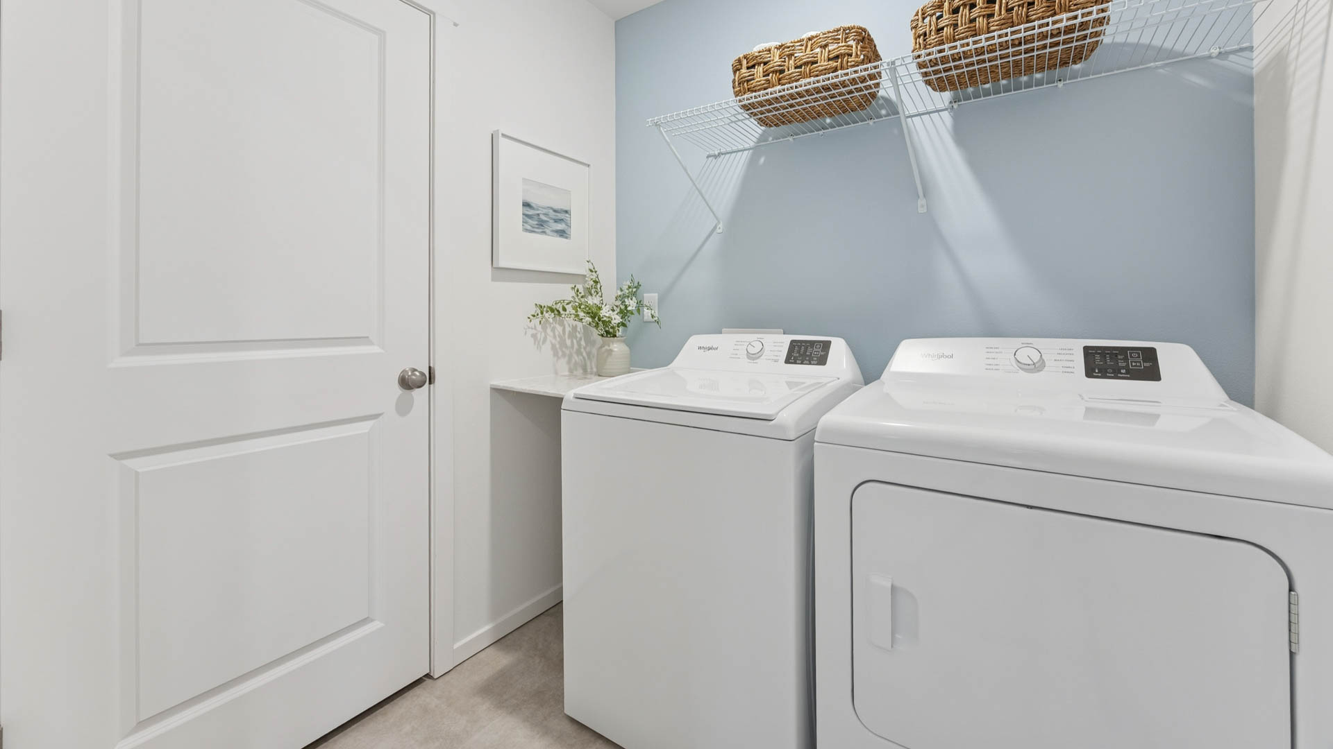 laundry room