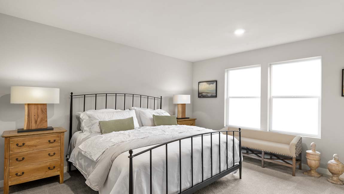 primary suite bedroom