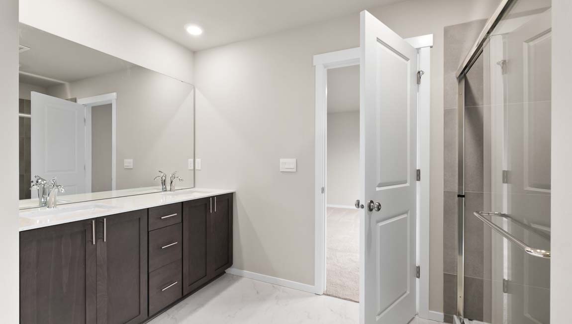 primary suite bathroom