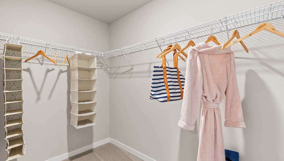 primary suite closet