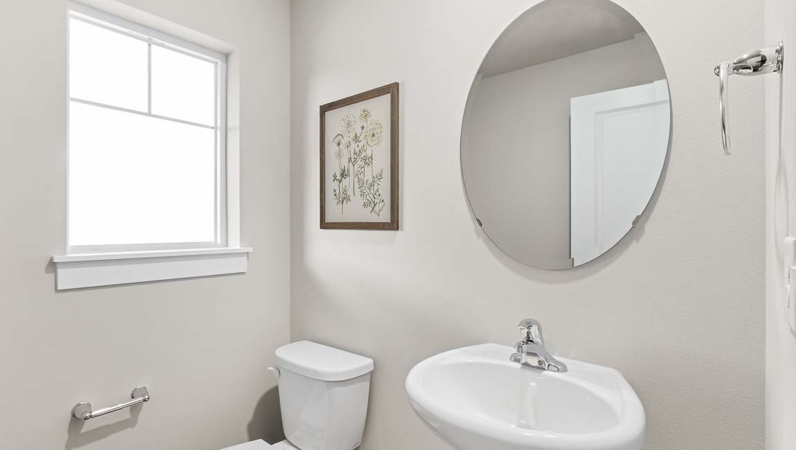 powder room