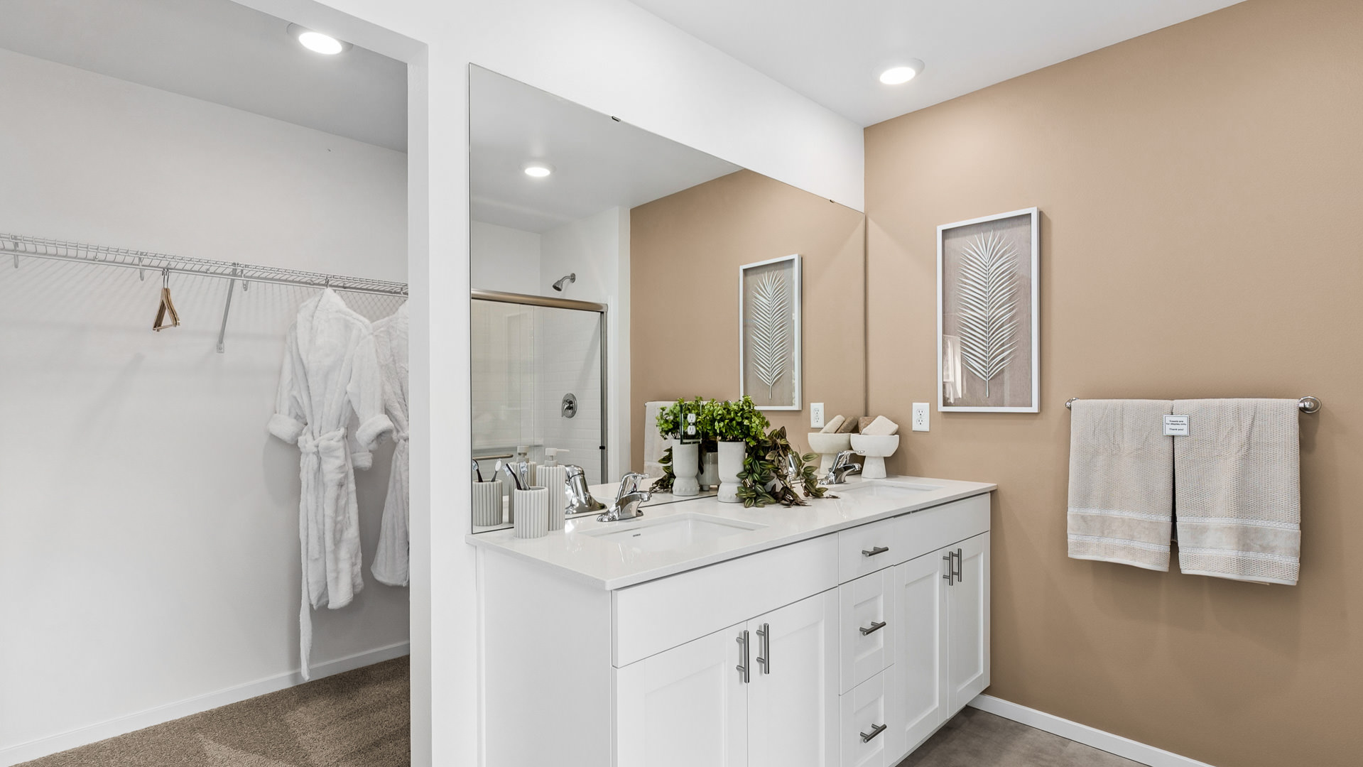 primary suite bathroom