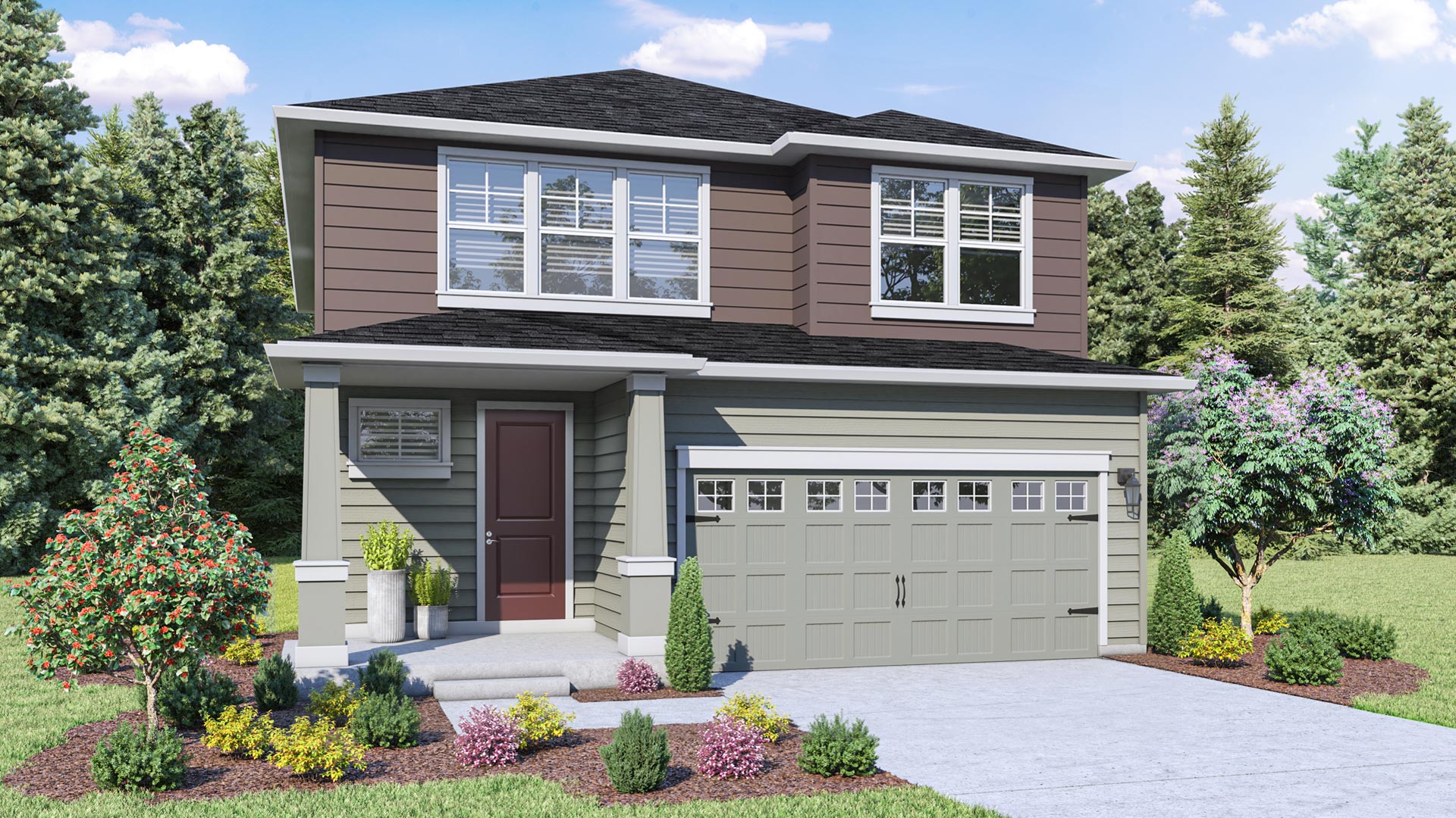 exterior rendering