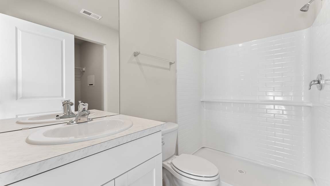 primary suite bathroom