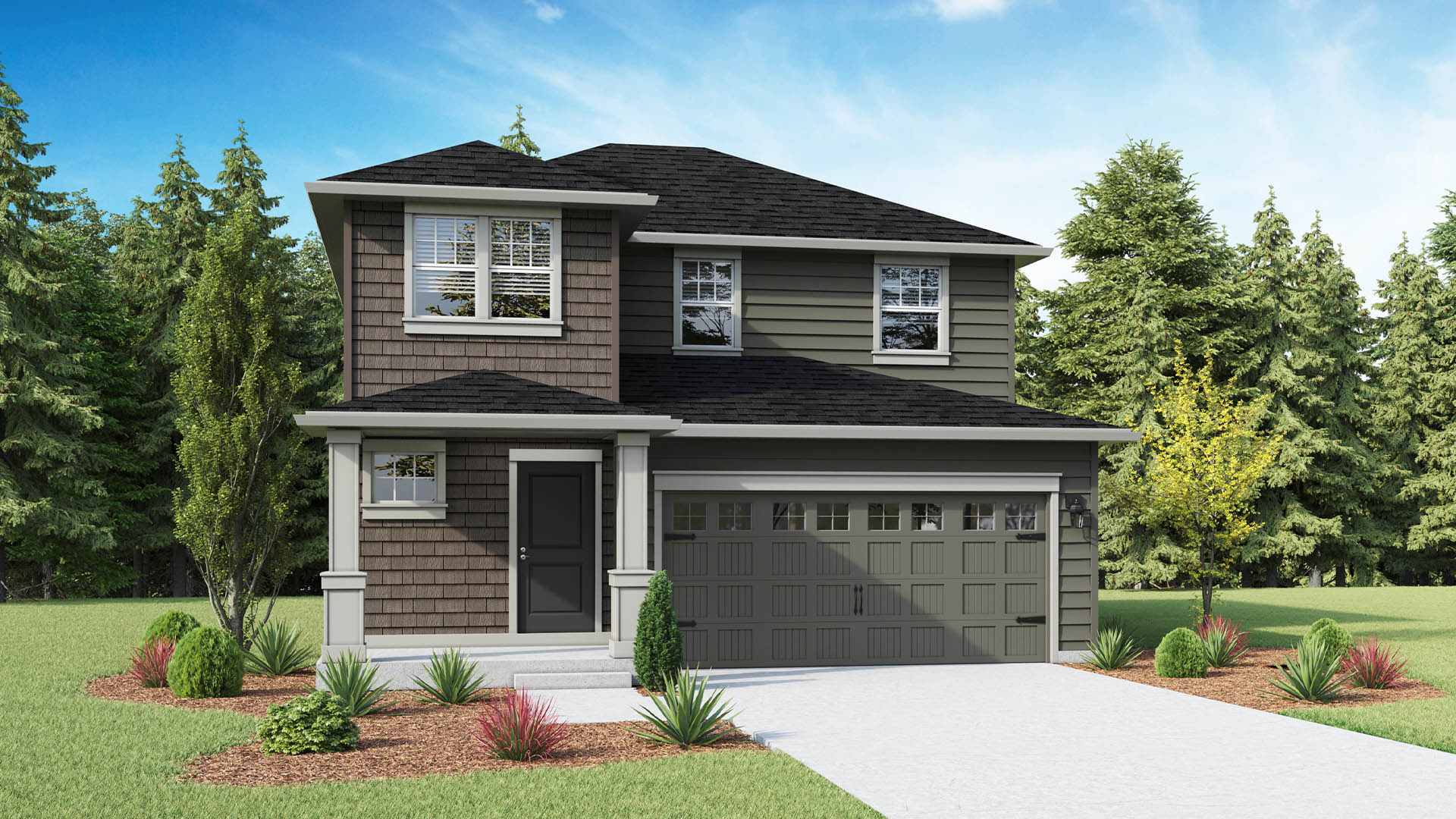 exterior rendering