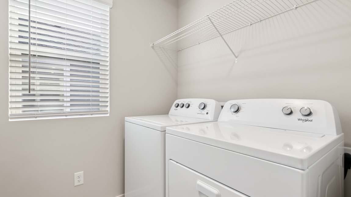 laundry room