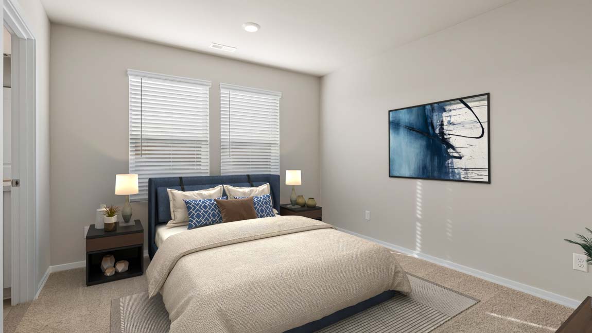 primary suite bedroom