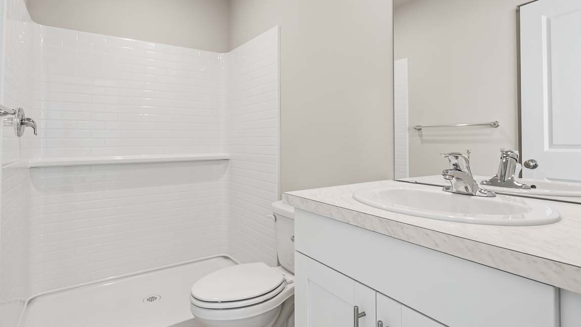primary suite bathroom