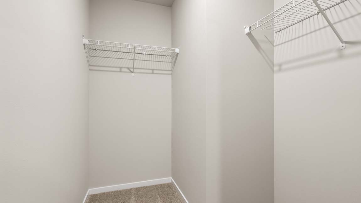 primary suite closet