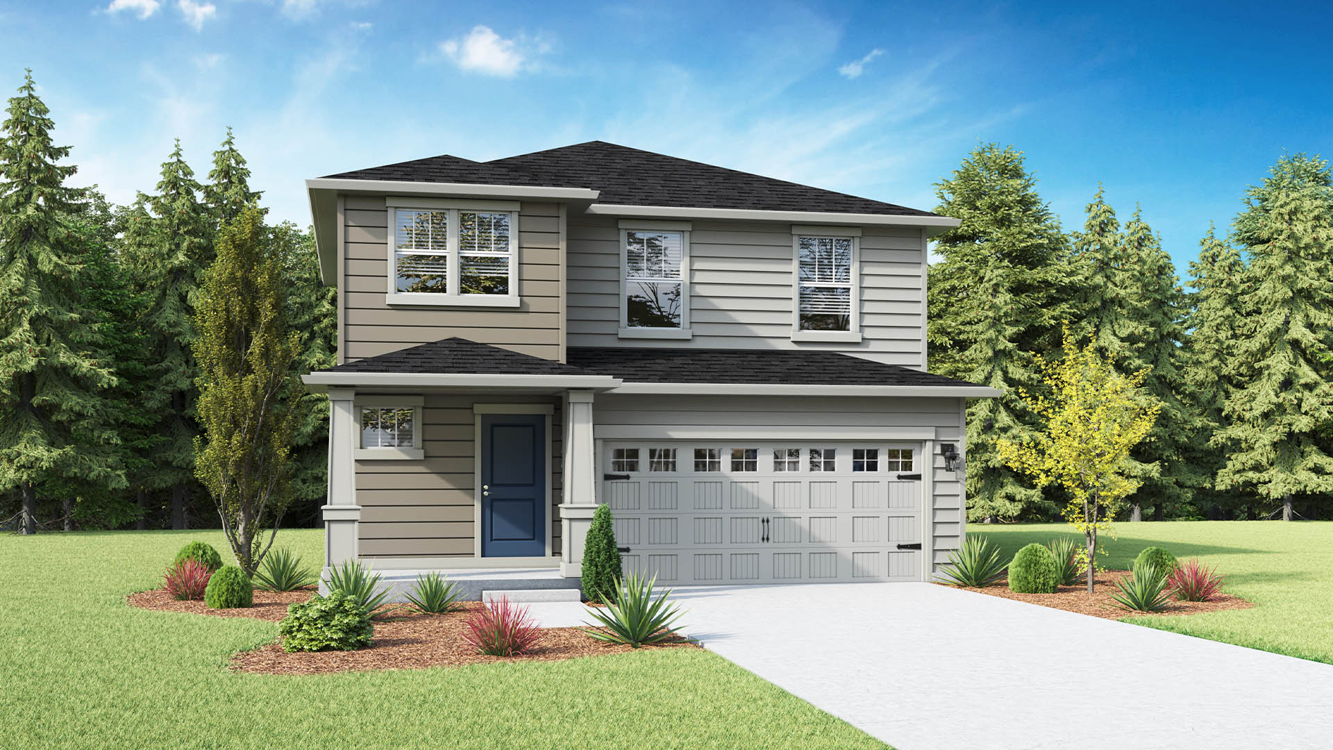 Stetson Heights by D.R. Horton — photograph published by the builder