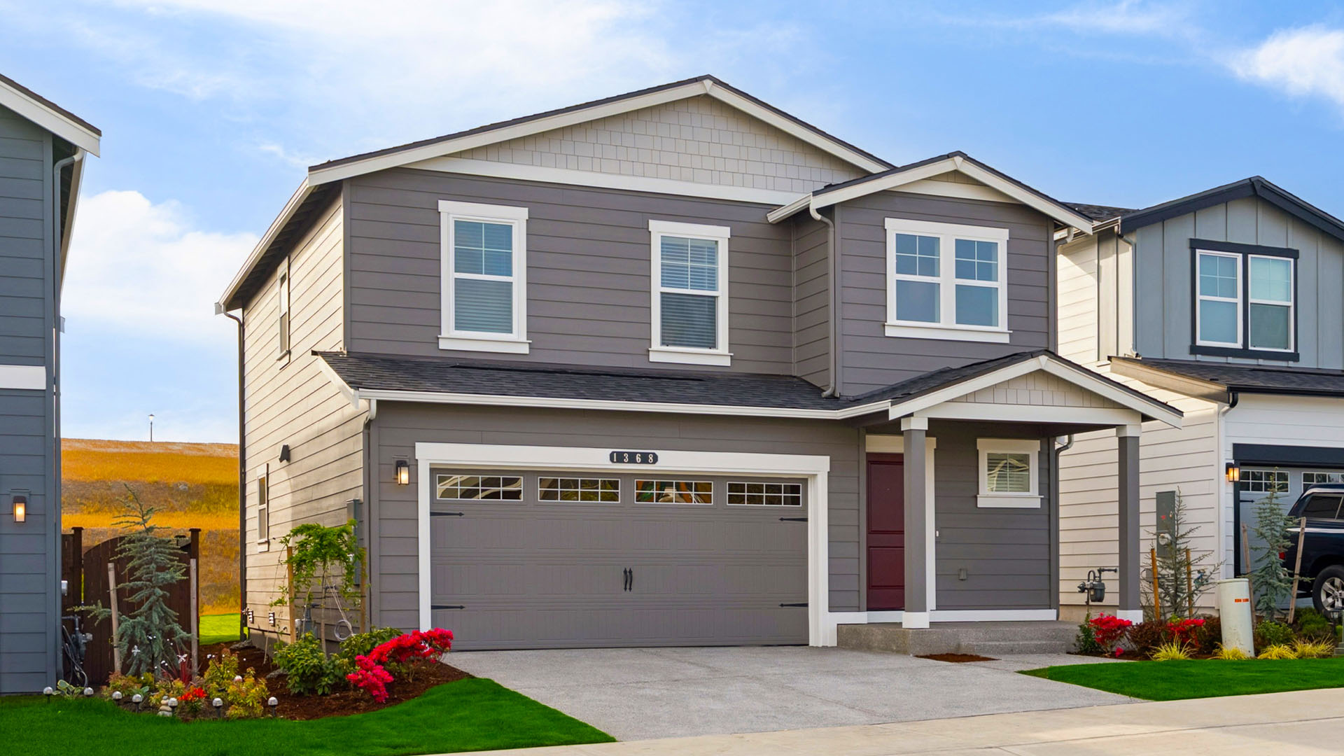home exterior