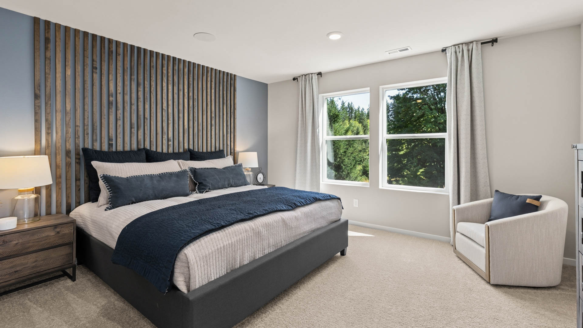 primary suite bedroom