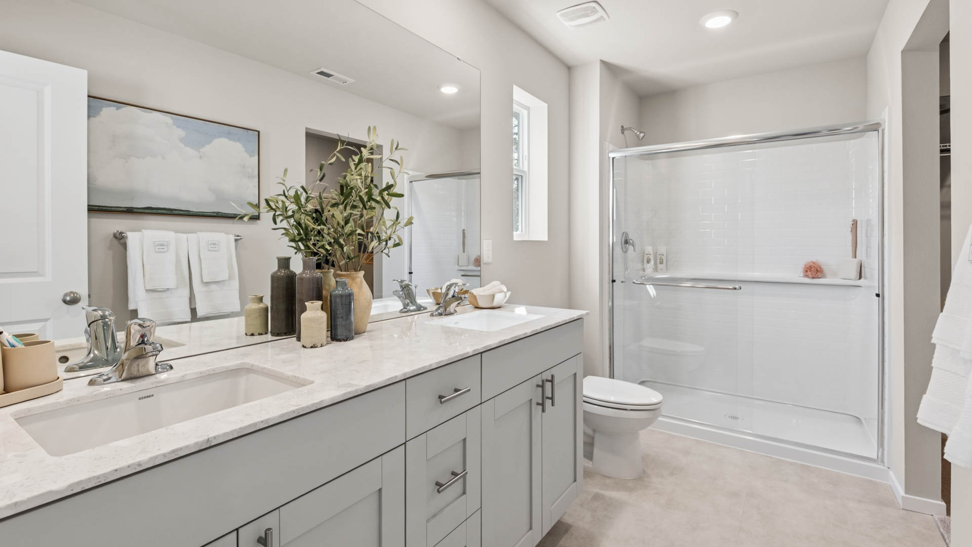 primary suite bathroom