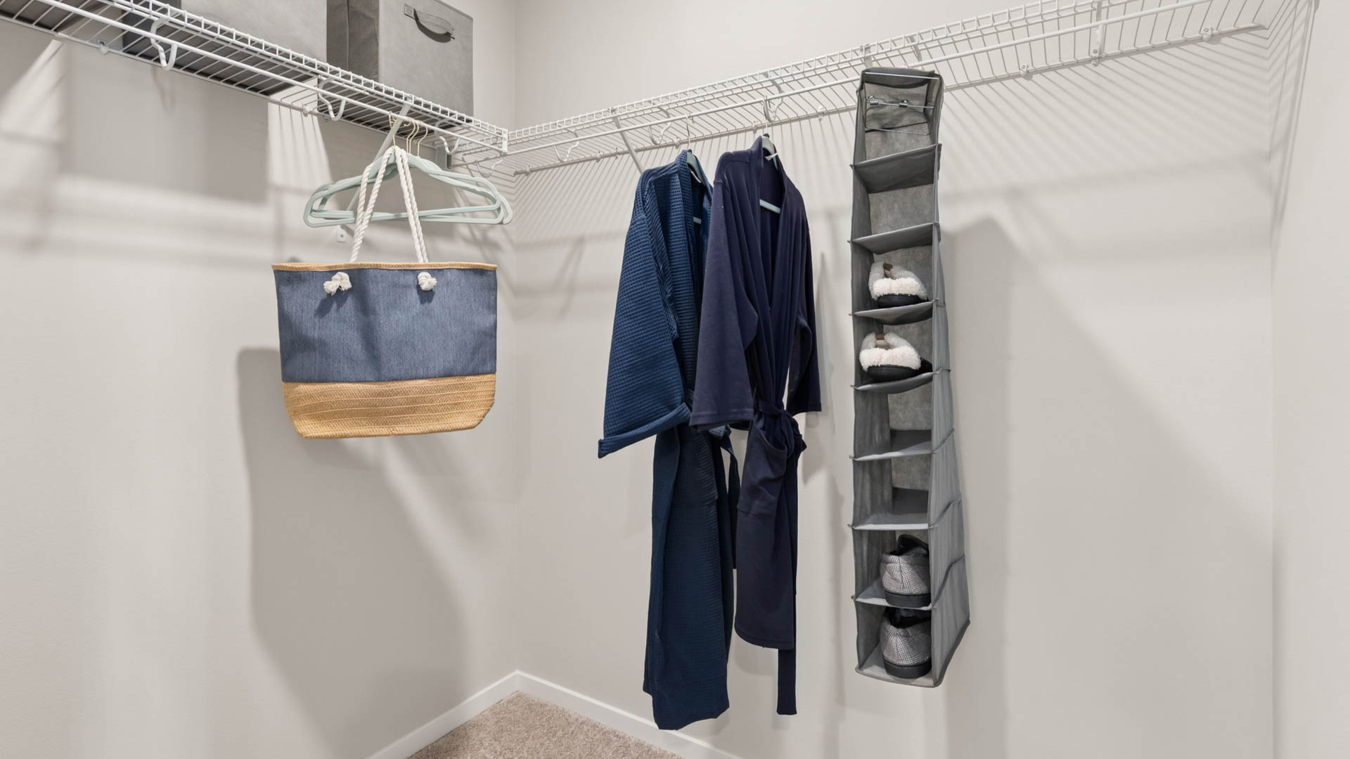 primary suite closet